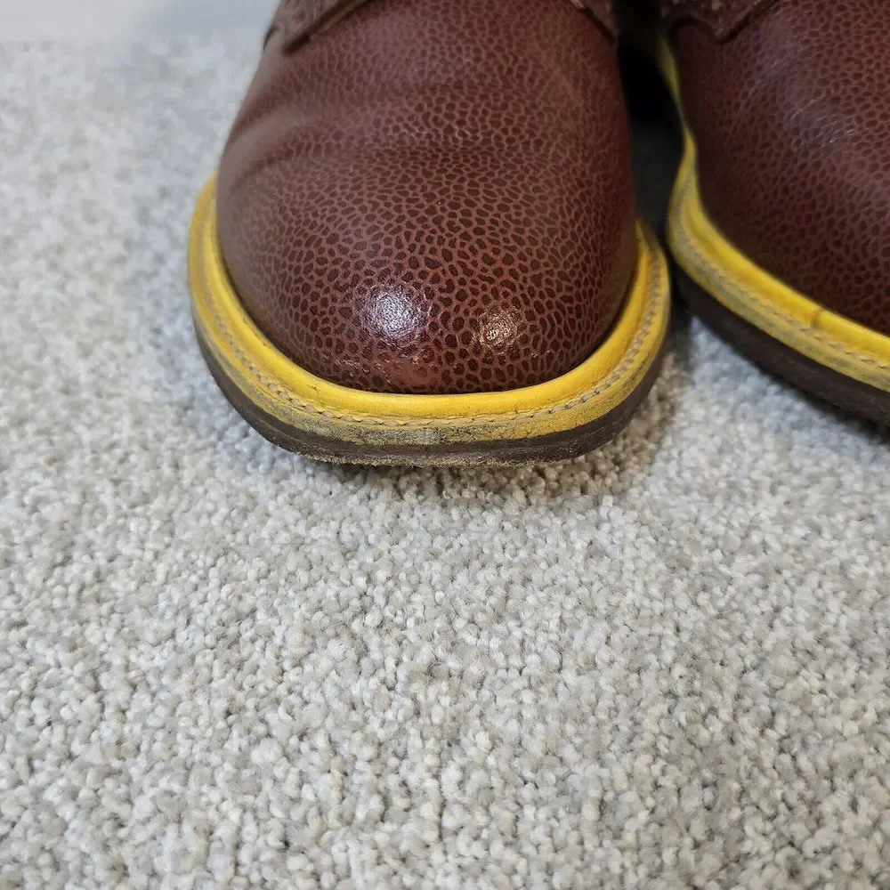 Mark McNairy‎ New Amsterdam By Sanders England Saddle Shoe Size 8